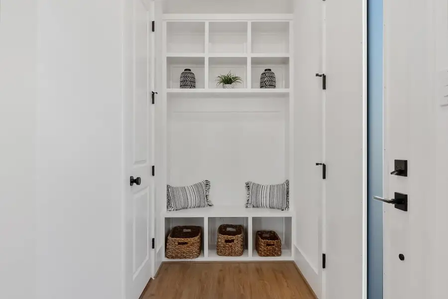 Furnished interior view inside a new home in Paul Quinn Heights, Houston (Image 10). Furnished interior view inside a new home in Paul Quinn Heights, Houston (Image 10).