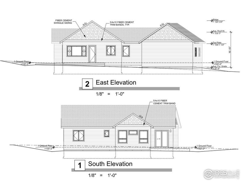 Exterior rendering of this home design in , Estes Park, CO (Image 7).