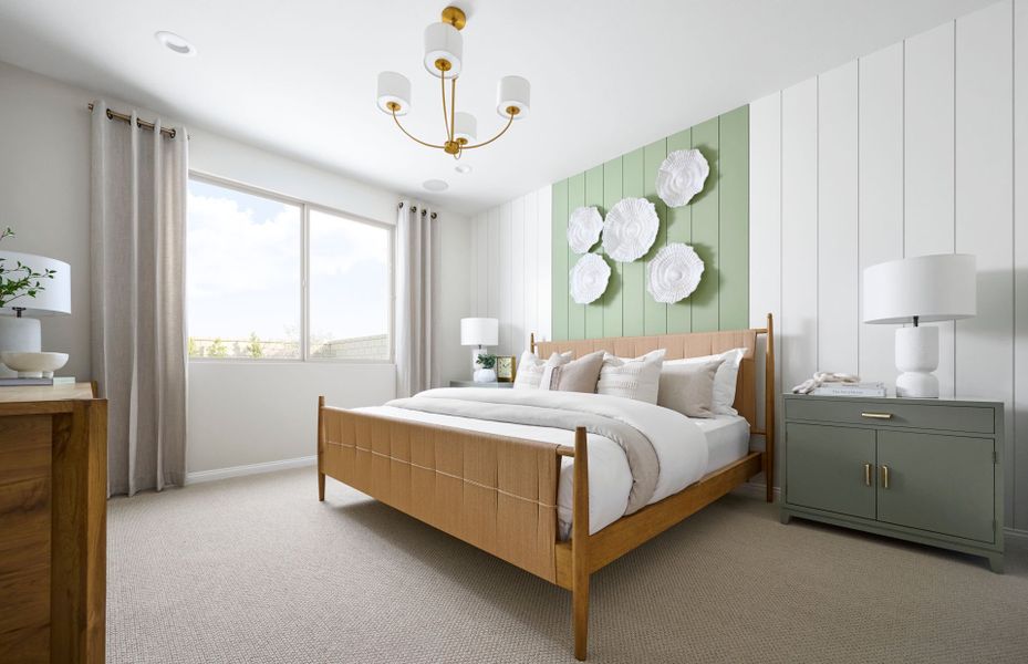 Representative furnished interior of a home built from the Bayley by Del Webb in Sun City Festival, Buckeye (Image 10).