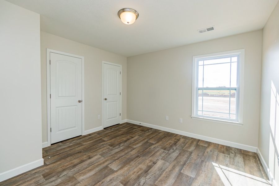 Representative unfurnished interior of a home built from the Clifton by Enchanted Homes in Arcadia Village, Spartanburg (Image 25).