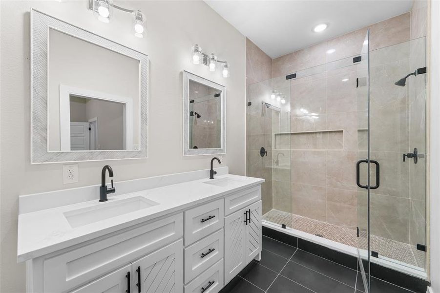 Furnished interior view inside a new home in , Trinidad (Image 9).