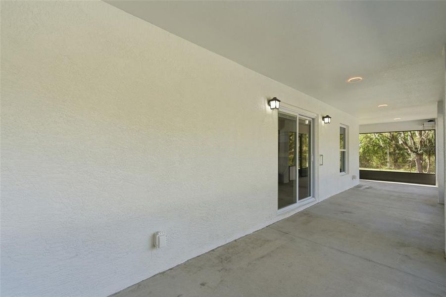 Exterior details and patio area of a home in , Arcadia (Image 27).