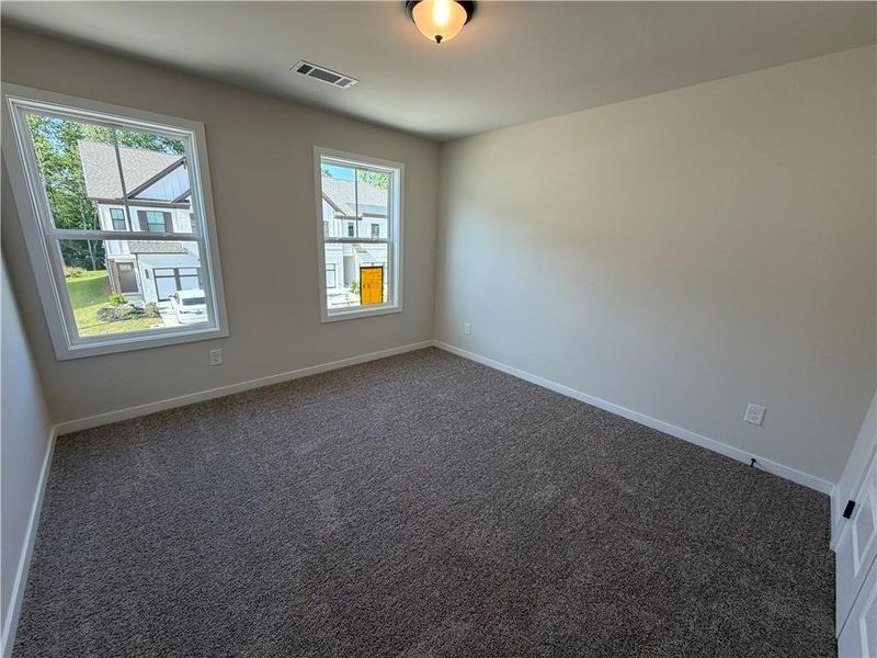 Spacious, unfurnished interior of a new home in Millstone at Mundy Mill, Gainesville (Image 11). Spacious, unfurnished interior of a new home in Millstone at Mundy Mill, Gainesville (Image 11).