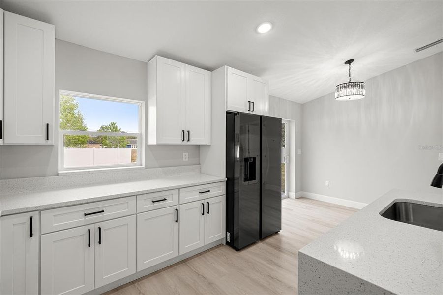 Furnished interior view inside a new home in , Ocala (Image 8).