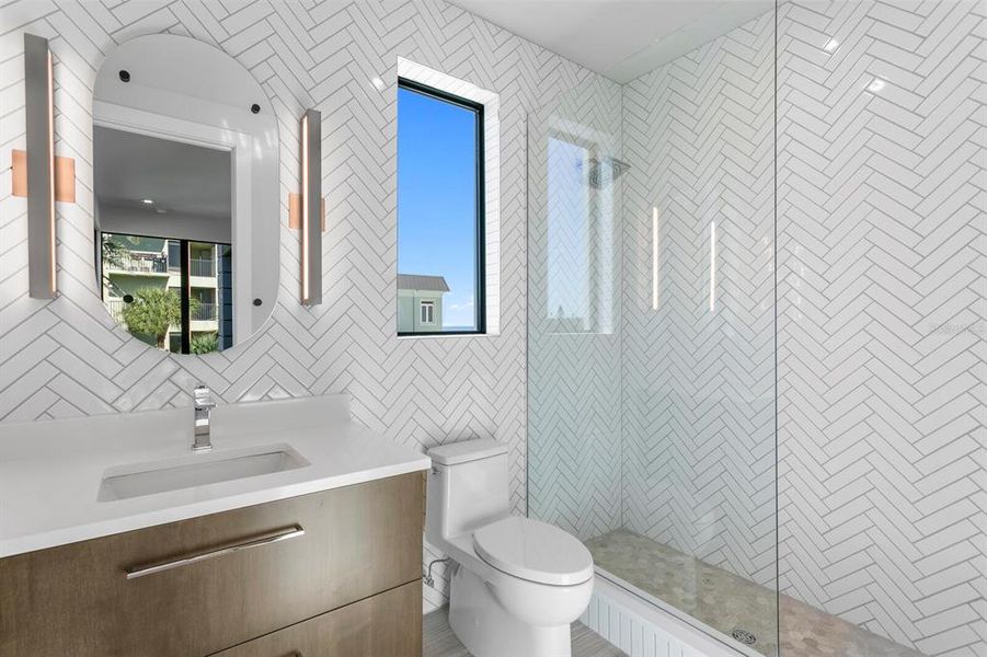 Furnished interior view inside a new home in , Indian Rocks Beach (Image 6).