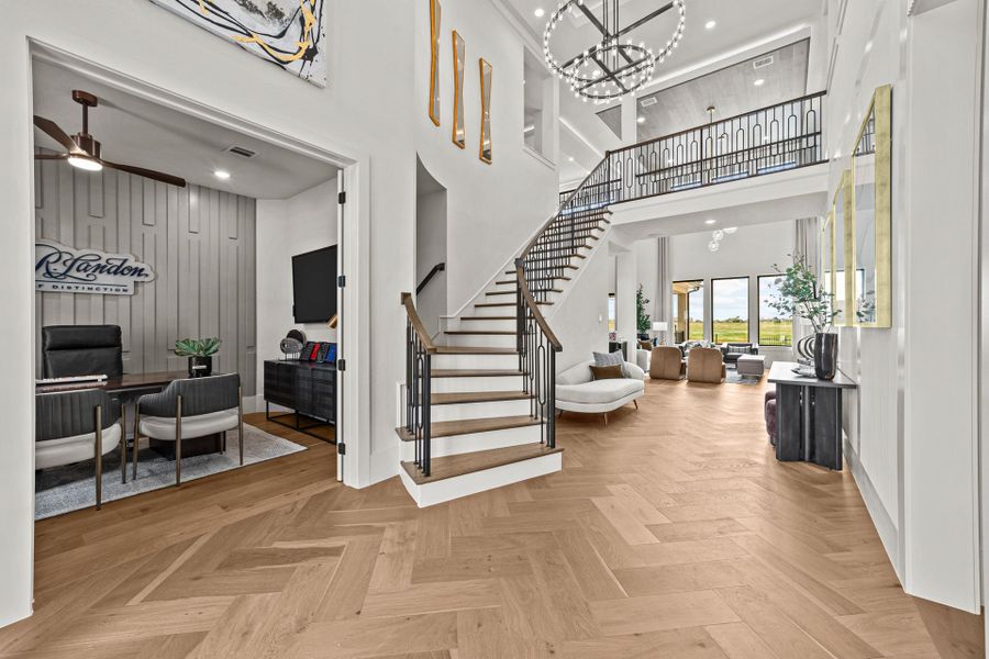 Image 12 representing the Montecarlo by Landon Homes in Signature 74s, Frisco, TX.