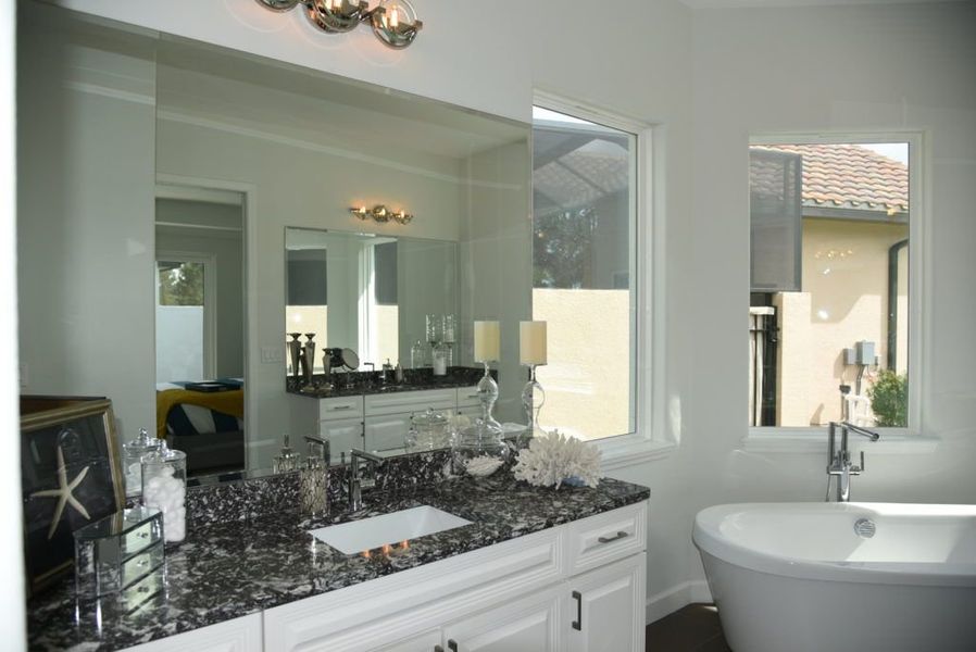 Furnished interior view inside a new home in Toscana, Palm Coast (Image 18).