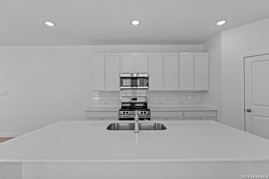 Furnished interior view inside a new home in Juniper Ranch, Spring Branch (Image 8).