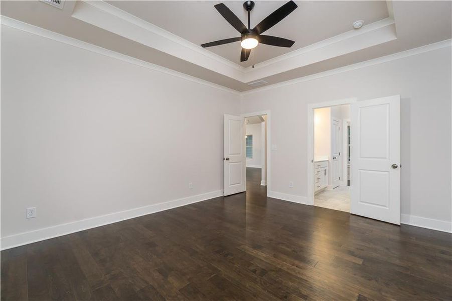 Spacious, unfurnished interior of a new home in , Snellville (Image 26).