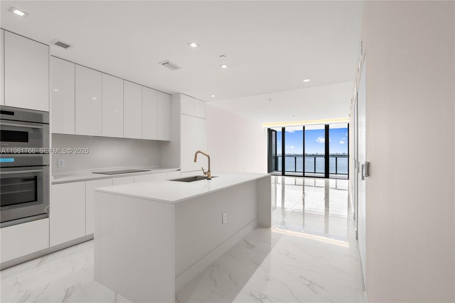 Furnished interior view inside a new home in Aria Reserve, Miami (Image 44).