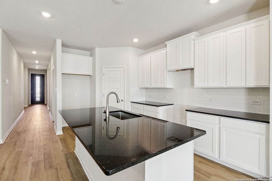 Furnished interior view inside a new home in Arcadia Ridge - Premier Series, San Antonio (Image 9).