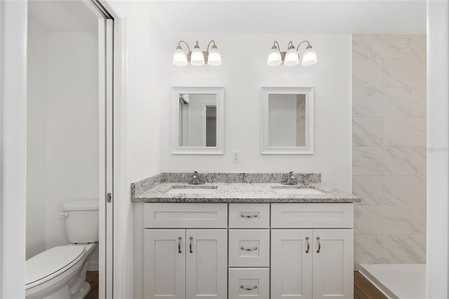 Furnished interior view inside a new home in , Ocala (Image 36).
