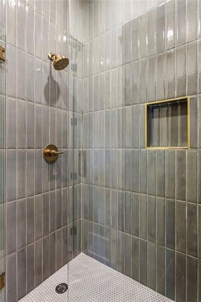 Close-up of interior finishes inside a home in , Atlanta (Image 19).