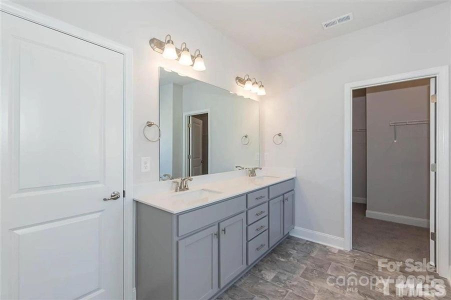 Furnished interior view inside a new home in Swann Hills, Statesville (Image 5).