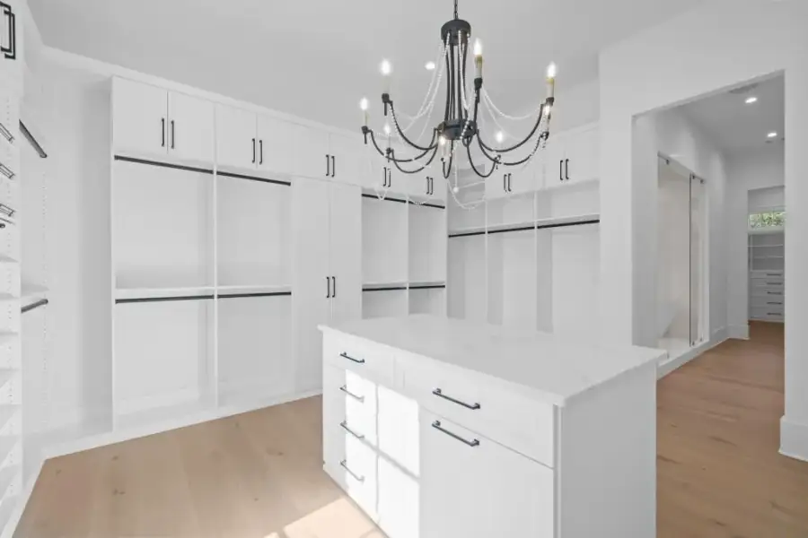 Furnished interior view inside a new home in , Milton (Image 46).