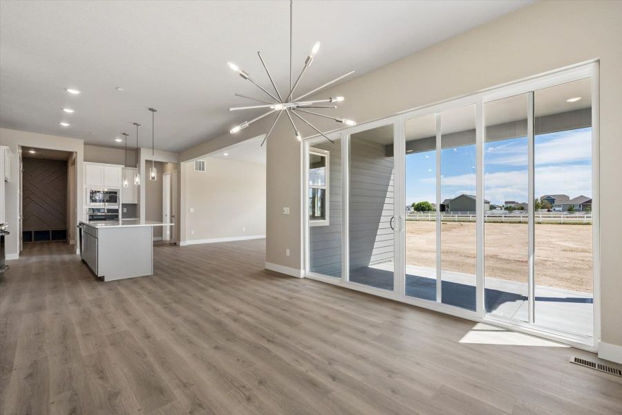 Spacious, unfurnished interior of a new home in Baseline Lakes – Brighton, Brighton (Image 14).