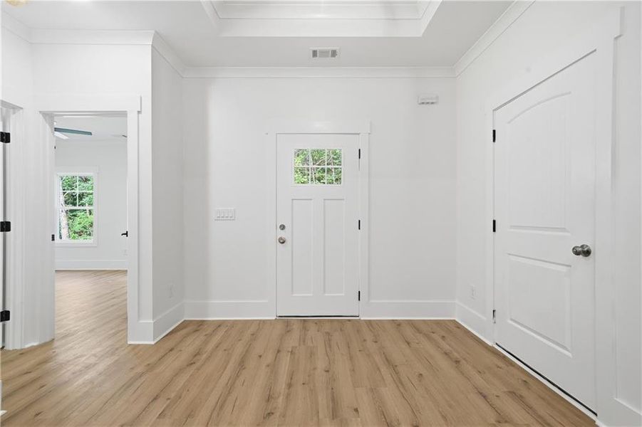 Spacious, unfurnished interior of a new home in , Rydal (Image 37).