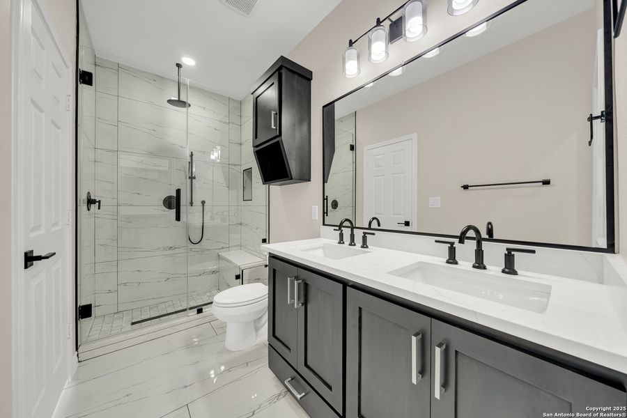 Furnished interior view inside a new home in , Natalia (Image 10).