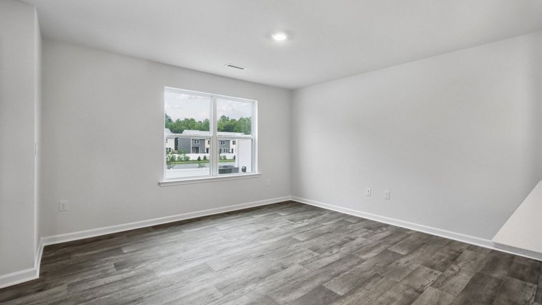 Spacious, unfurnished interior of a new home in The Townes at Wilson's Ridge, Smithfield (Image 14). Spacious, unfurnished interior of a new home in The Townes at Wilson's Ridge, Smithfield (Image 14).