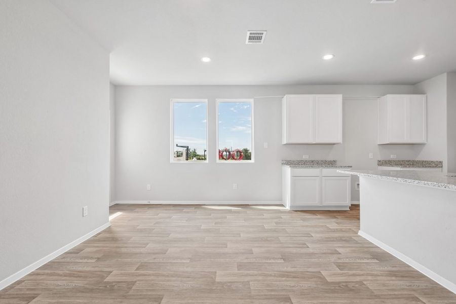 Spacious, unfurnished interior of a new home in Cascade, Liberty Hill (Image 13). Spacious, unfurnished interior of a new home in Cascade, Liberty Hill (Image 13).