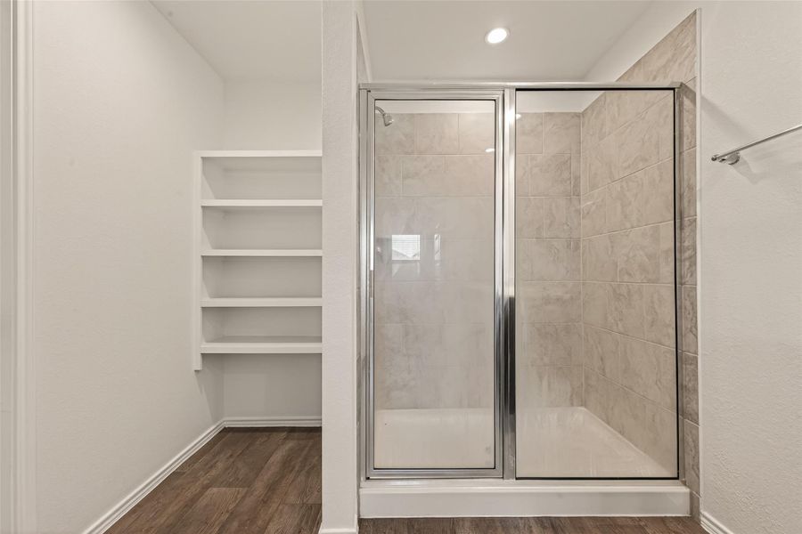 Furnished interior view inside a new home in Windstone on the Prairie, Richmond (Image 6).
