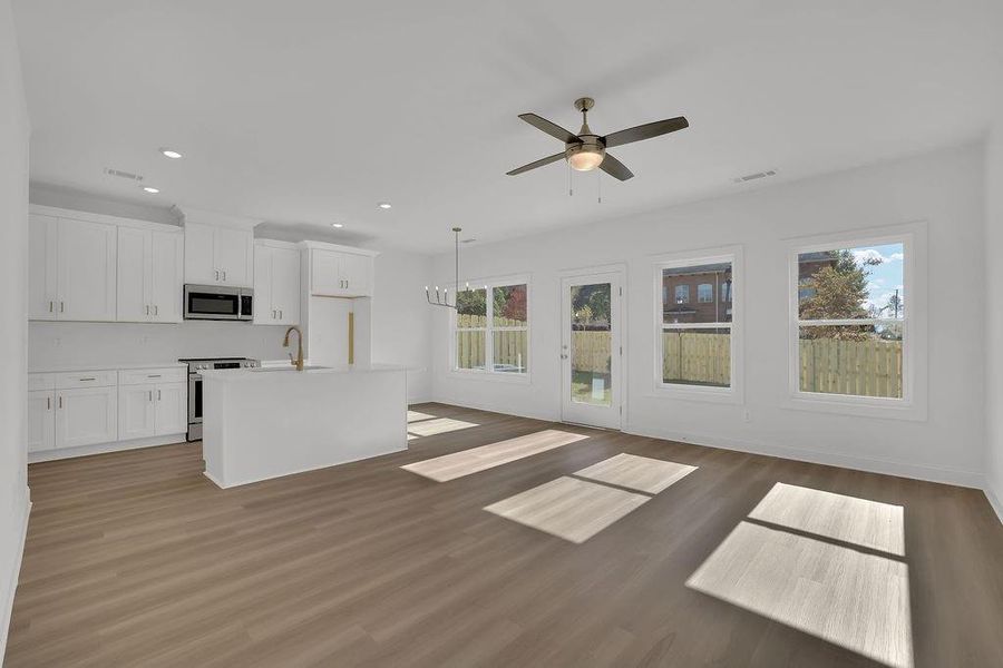 Spacious, unfurnished interior of a new home in , Ball Ground (Image 23). Spacious, unfurnished interior of a new home in , Ball Ground (Image 23).