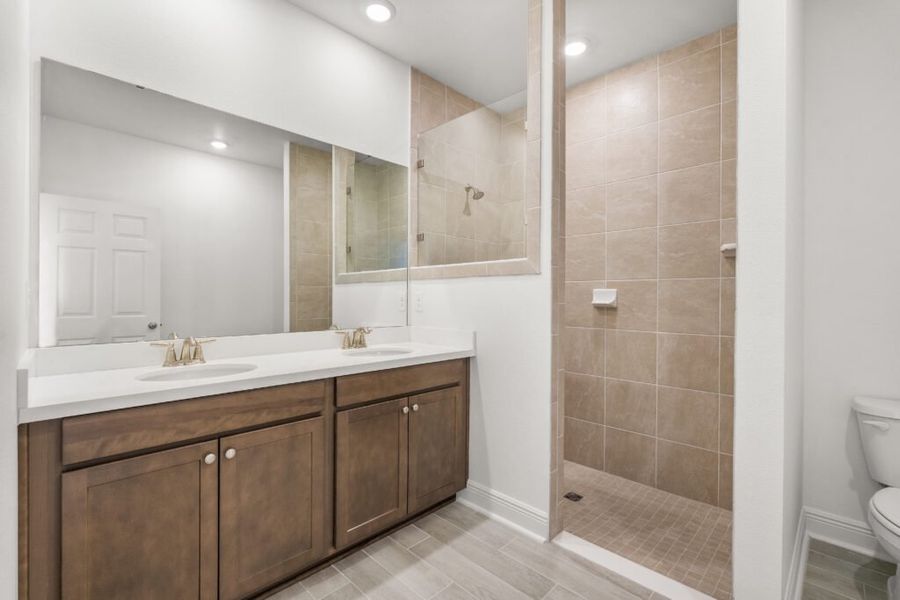 Furnished interior view inside a new home in Lake Merial, Panama City (Image 12). Furnished interior view inside a new home in Lake Merial, Panama City (Image 12).