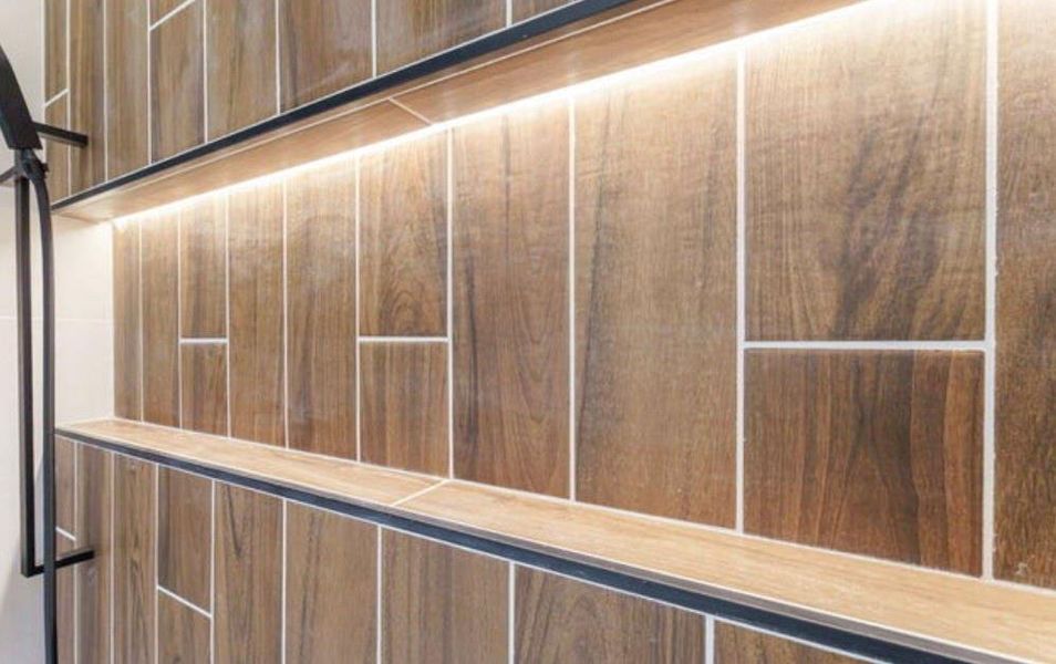 Close-up of interior finishes inside a home in , Cumming (Image 21).