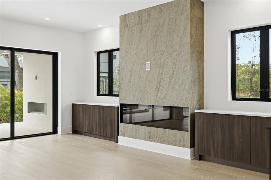 Furnished interior view inside a new home in , Tampa (Image 17).
