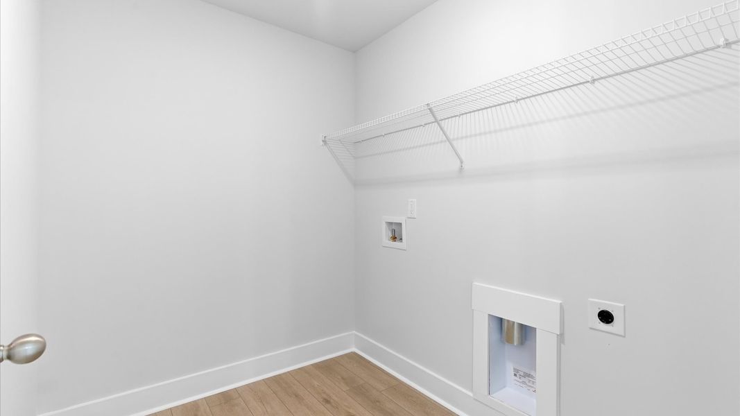 Furnished interior view inside a new home in Foxbank, Gray Court (Image 27).