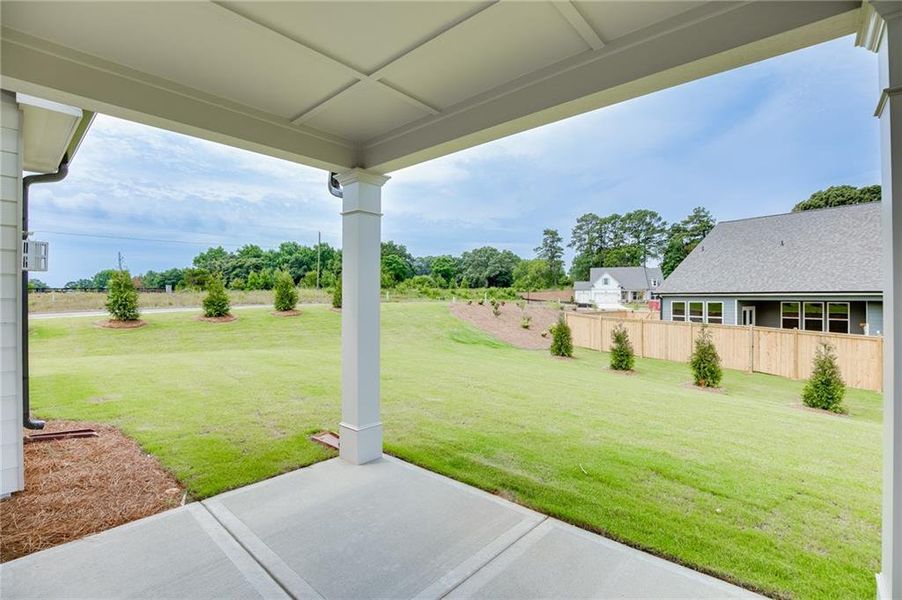 Exterior details and patio area of a home in , Jefferson (Image 3). Exterior details and patio area of a home in , Jefferson (Image 3).
