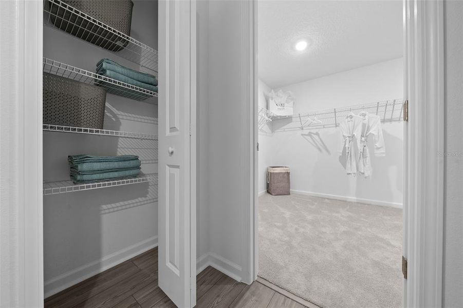 Spacious, unfurnished interior of a new home in Tara Forest East, Alachua (Image 19).
