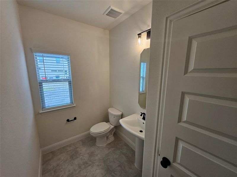 Furnished interior view inside a new home in Trails of Trenton, Trenton (Image 3). Furnished interior view inside a new home in Trails of Trenton, Trenton (Image 3).