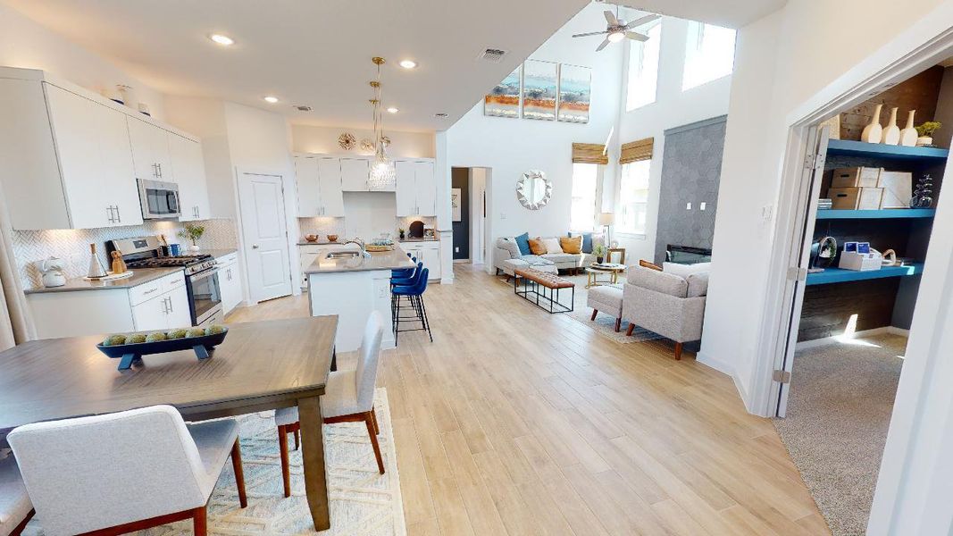 REPRESENTATIVE OF FLOOR PLAN ONLY