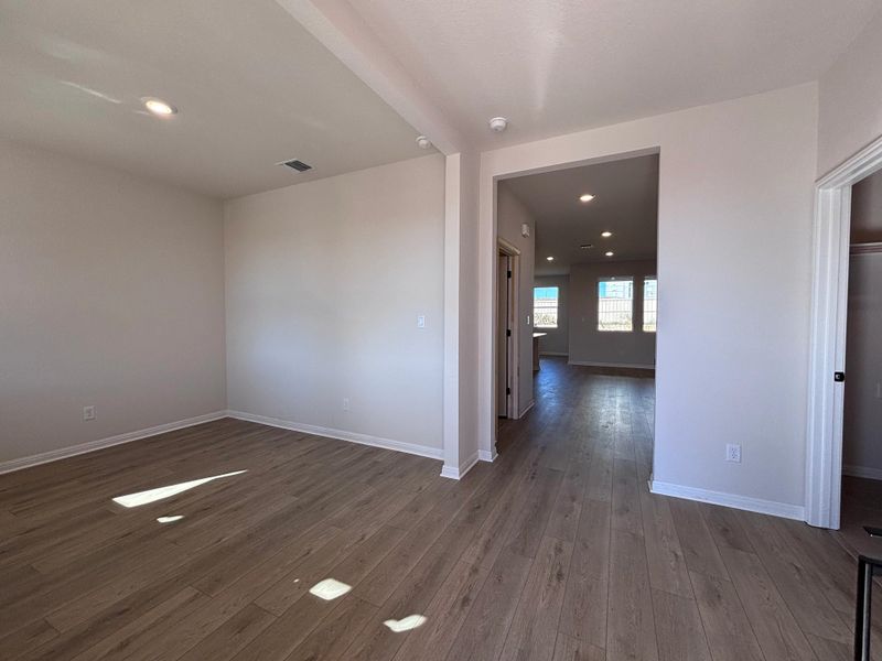 Spacious, unfurnished interior of a new home in The Colony 50s, Bastrop (Image 11). Spacious, unfurnished interior of a new home in The Colony 50s, Bastrop (Image 11).