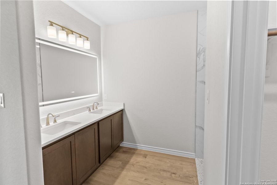 Furnished interior view inside a new home in , Beeville (Image 11). Furnished interior view inside a new home in , Beeville (Image 11).