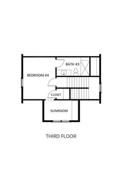 2D floor plan layout for the Marino by Brock Built in Nautilus Pointe, Inlet Beach, FL (Image 7).