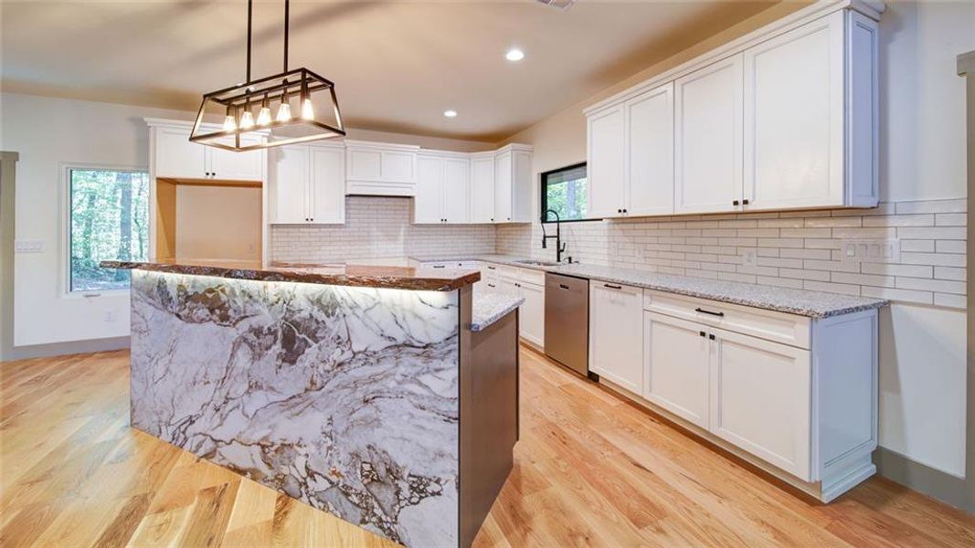 Furnished interior view inside a new home in , Dawsonville (Image 13). Furnished interior view inside a new home in , Dawsonville (Image 13).