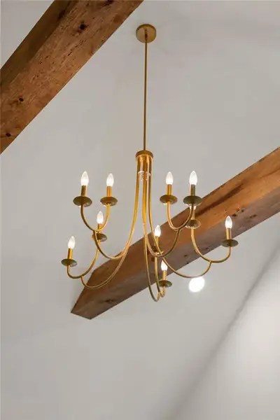 Close-up of interior finishes inside a home in , Dahlonega (Image 18).
