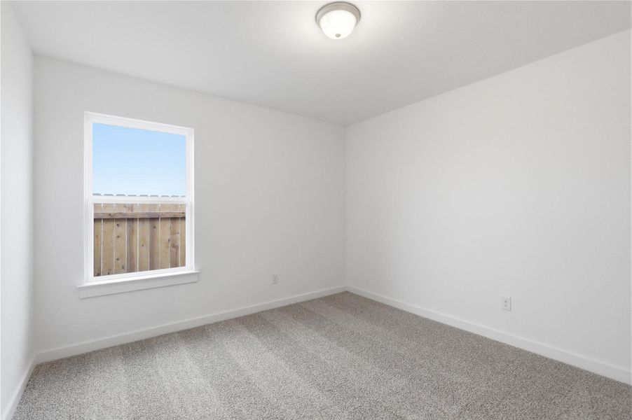 Spacious, unfurnished interior of a new home in Infinity Square, Kyle (Image 21).