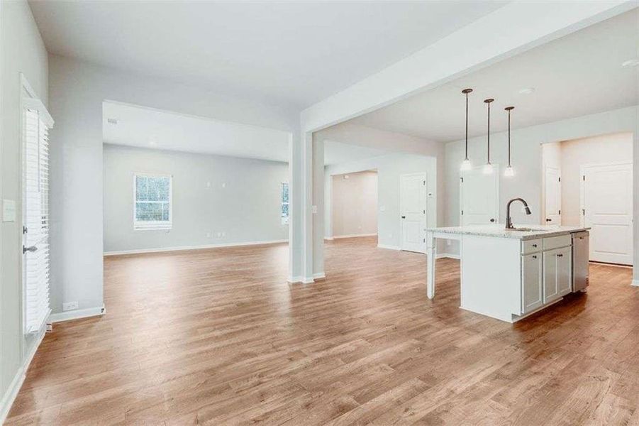 Spacious, unfurnished interior of a new home in The Reserve at Chapel Hill Phase II, Douglasville (Image 13). Spacious, unfurnished interior of a new home in The Reserve at Chapel Hill Phase II, Douglasville (Image 13).