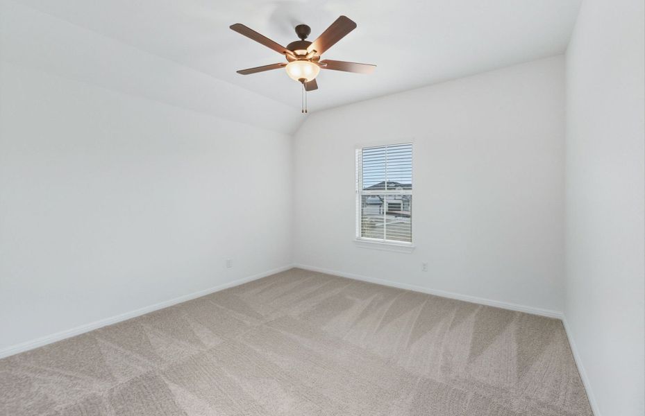 Spacious, unfurnished interior of a new home in Saddleback at Santa Rita Ranch, Liberty Hill (Image 17). Spacious, unfurnished interior of a new home in Saddleback at Santa Rita Ranch, Liberty Hill (Image 17).