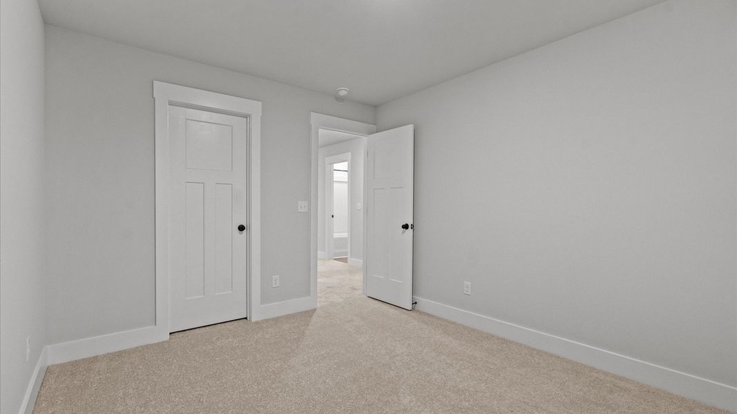 Furnished interior view inside a new home in Woodglen, Piedmont (Image 25). Furnished interior view inside a new home in Woodglen, Piedmont (Image 25).