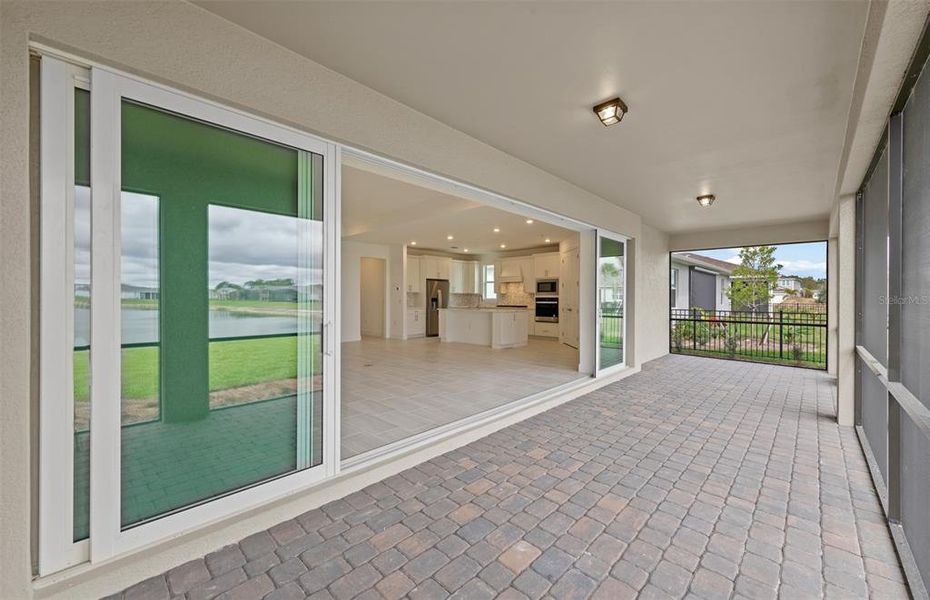 Exterior details and patio area of a home in Reagan Landing, Bradenton (Image 23). Exterior details and patio area of a home in Reagan Landing, Bradenton (Image 23).