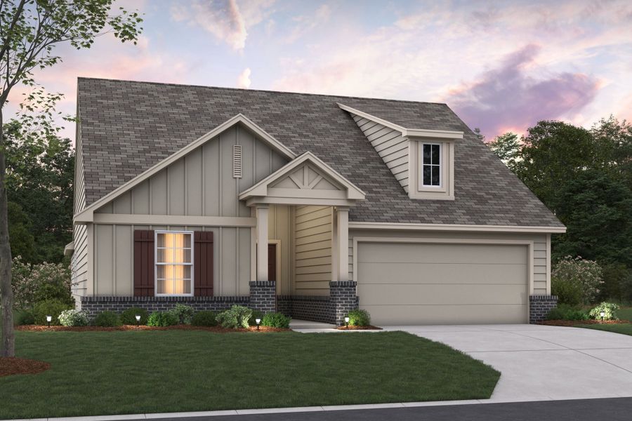 Boone Elevation L Boone Elevation L