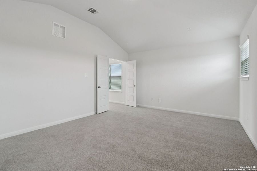 Spacious, unfurnished interior of a new home in Royal Crest, San Antonio (Image 58). Spacious, unfurnished interior of a new home in Royal Crest, San Antonio (Image 58).