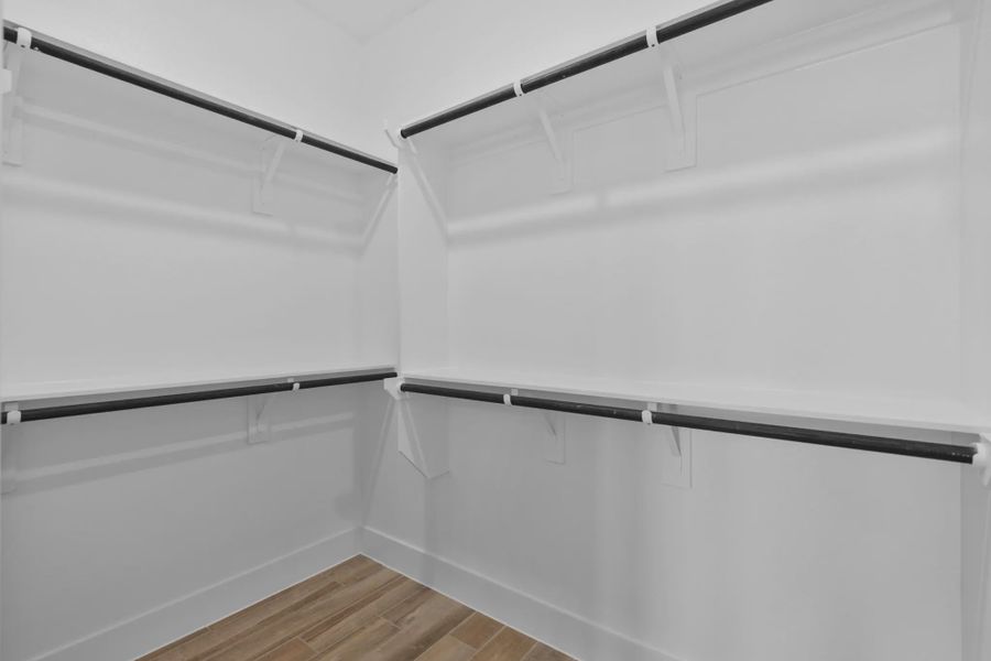 Representative unfurnished interior of a home built from the Durango by Chesmar Homes in Sienna 45', Missouri City (Image 24).