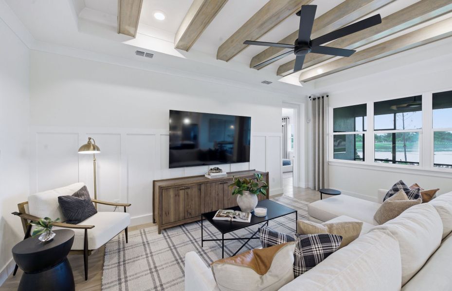 Representative furnished interior of a home built from the Concord by Del Webb in Del Webb Explore North River Ranch, Parrish (Image 26).