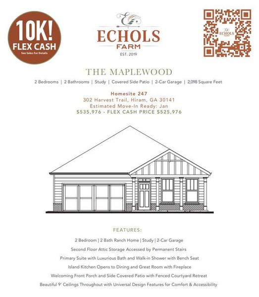 Image 37 of a home in Echols Farm. Image 37 of a home in Echols Farm.