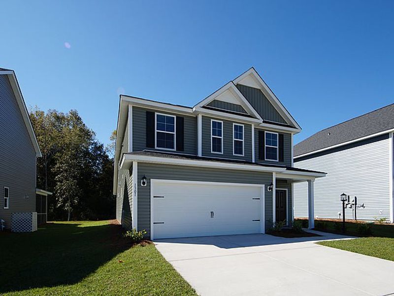 Beaufain New Home in Moncks Corner, SC.  - Slide 38